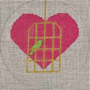 Birdcage Heart-18 Mesh