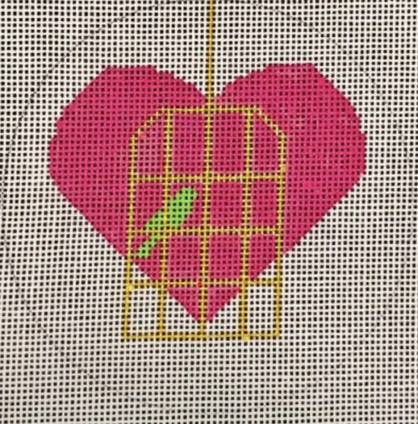 Birdcage Heart-18 Mesh