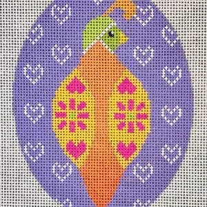 Quail - Violet Background-18 Mesh