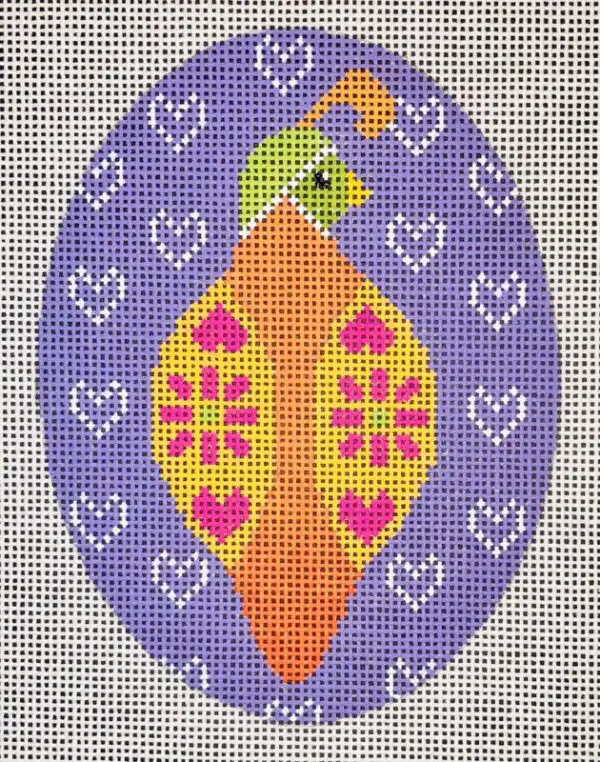Quail - Violet Background-18 Mesh