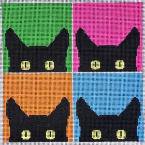 Warhol Kitty-18 Mesh