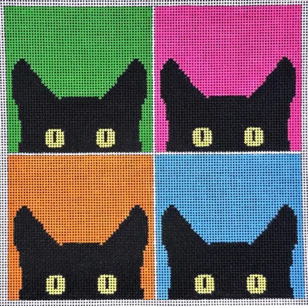 Warhol Kitty-18 Mesh