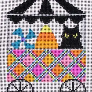 Halloween Train - Candy & Cat Car-18 Mesh