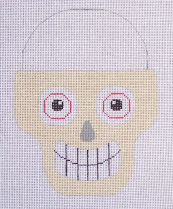 Candy Pail Skull-18 Mesh
