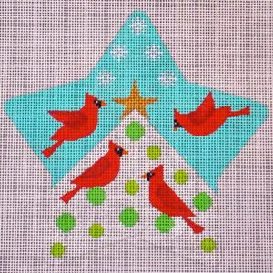 Cardinal Star-18 Mesh