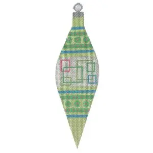 Atomic Christmas - GreenTeardrop-18 Mesh