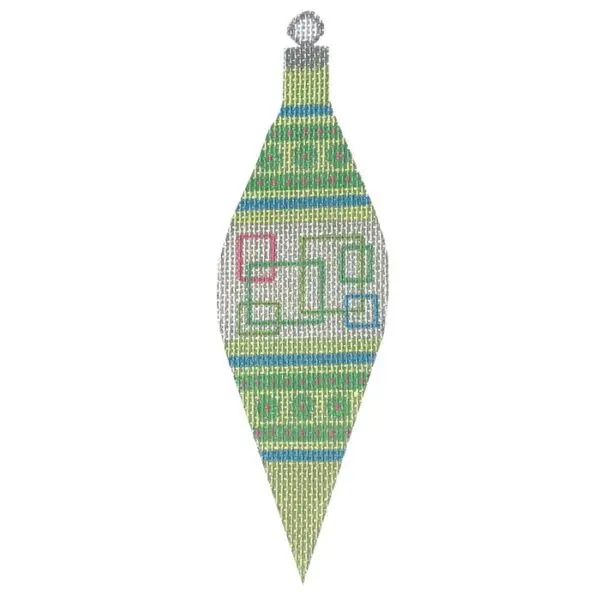 Atomic Christmas - GreenTeardrop-18 Mesh