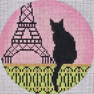 Travel Round Cat - Paris-18 Mesh