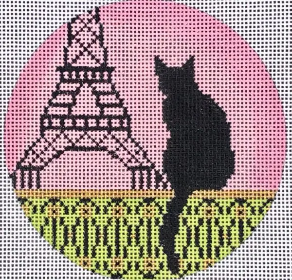 Travel Round Cat - Paris-18 Mesh