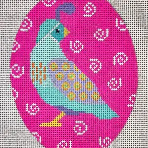 Quail - Pink Background-18 Mesh