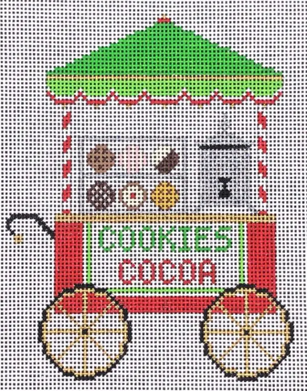 Candy Cart - Cookies & Cocoa-18 Mesh