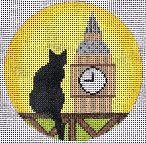 Travel Round Cat - London-18 Mesh