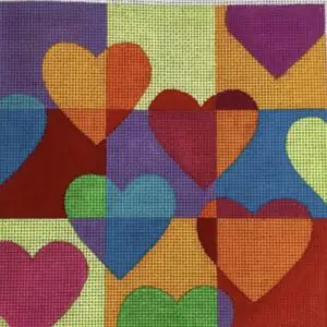 Floating Hearts-18 Mesh