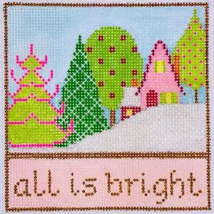 All is Bright Ornament-18 Mesh