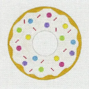 Donut with Sprinkles-18 Mesh