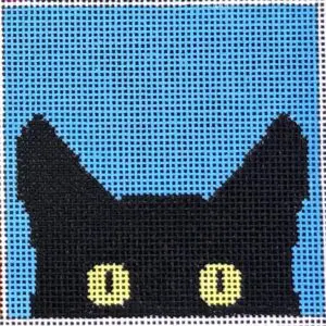Warhol Kitty - Blue-18 Mesh