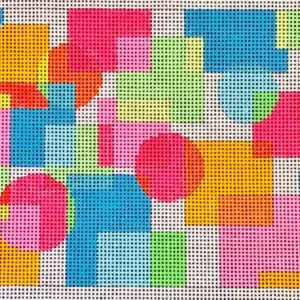 Floating Shapes 2 - 4 x 7 size-18 Mesh