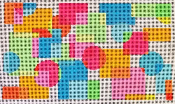 Floating Shapes 2 - 4 x 7 size-18 Mesh
