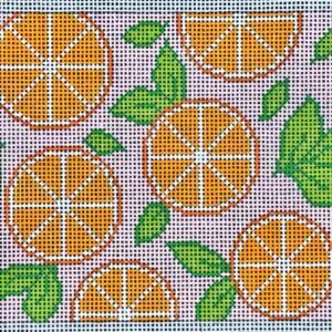 Orange Slices 4 x 7 insert-18 Mesh