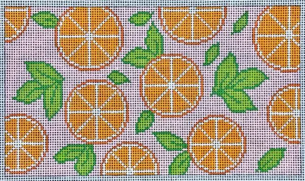 Orange Slices 4 x 7 insert-18 Mesh