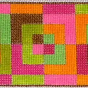 Garden Party Puzzle Wallet w/ stitch guide-18 Mesh