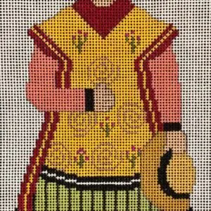 Mexican Nativity - Joseph-18 Mesh
