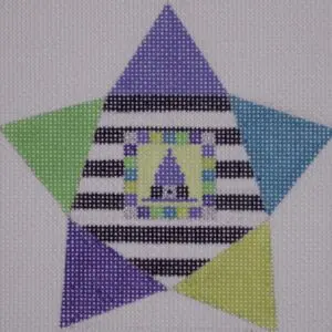 Star Shape w/ Witch Hat-18 Mesh