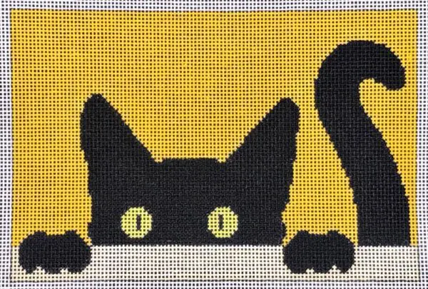 Peeky Kitty w/ Paws & Tail-18 Mesh