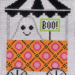 Halloween Train - Ghostie Boo Car-18 Mesh