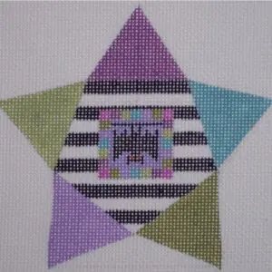 Star Shape w/ Bat-18 Mesh