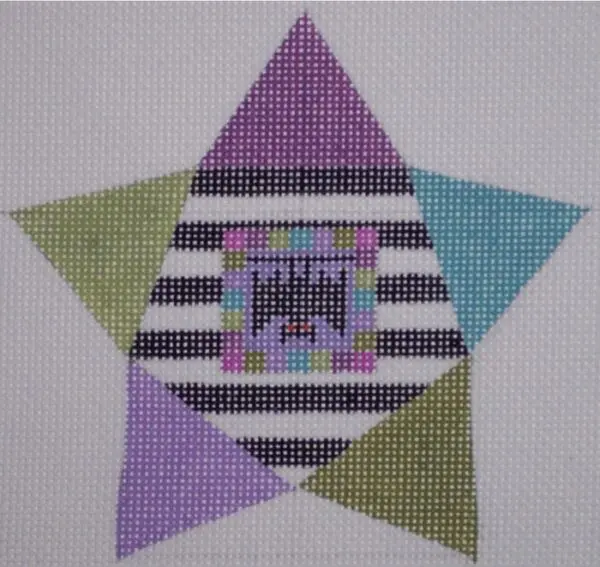 Star Shape w/ Bat-18 Mesh