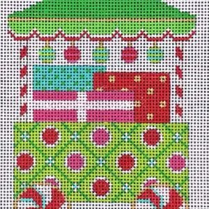 Santa Train - Gifts Car-18 Mesh