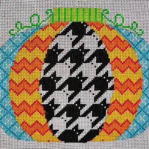 Pumpkin Patchwork - Cats-tooth-18 Mesh