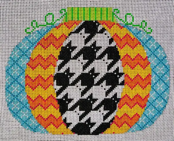 Pumpkin Patchwork - Cats-tooth-18 Mesh