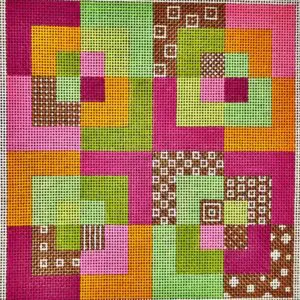 Garden Party Puzzle-18 Mesh