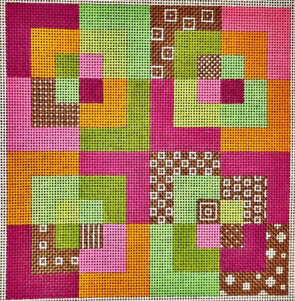Garden Party Puzzle-18 Mesh