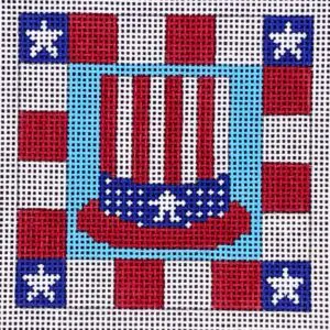 July 4th Ornament-18 Mesh