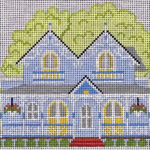 Vineyard Cottage - Blue-18 Mesh