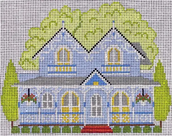 Vineyard Cottage - Blue-18 Mesh