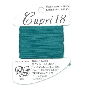 C809- TEAL GREEN