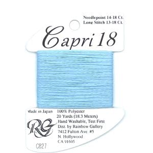 C827- CRYSTAL BLUE
