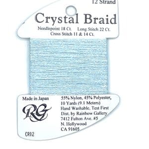 CR02- BABY BLUE PEARL