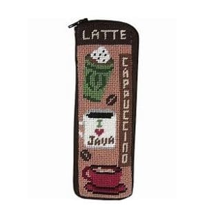 Coffee Break Half Spec Case-Stitch & Zip