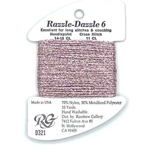 D321- Pale Red Violet