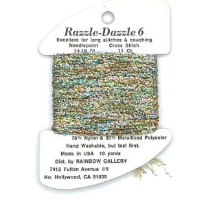 D327- Yellow Multi