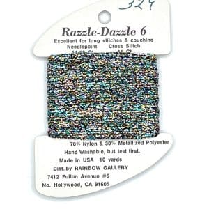 D329- Black Multi