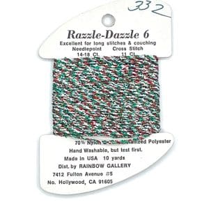 D332- Christmas Colors
