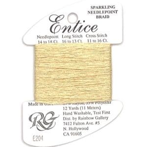 E204- FRENCH VANILLA