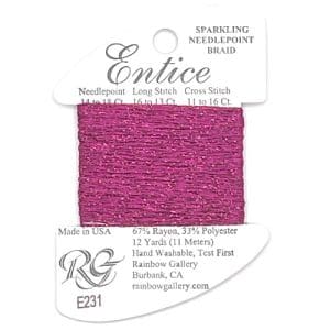 E231- DARK RASPBERRY