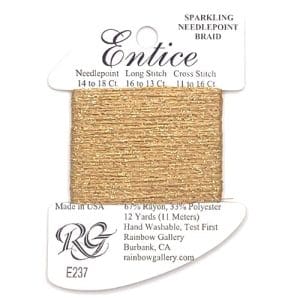 E237- AMBER GOLD